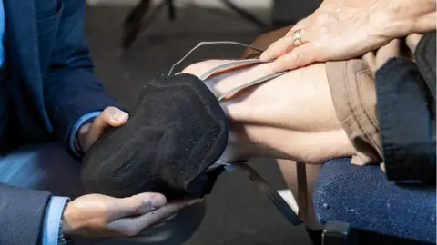 Tim Gander/Bath University The liner