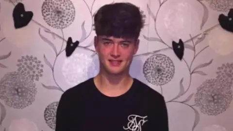 Family photograph Paul Lawson