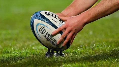 Getty Images Rugby ball