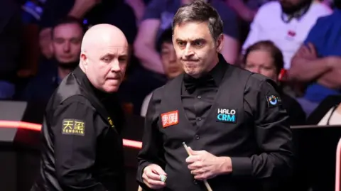 John Higgins and Ronnie O'Sullivan