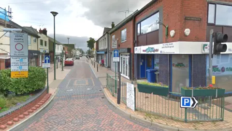 Google Buckley town centre