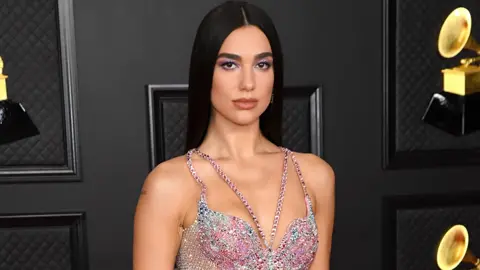 Getty Images Dua Lipa