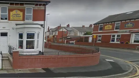 Google Langdale Free School, Blackpool