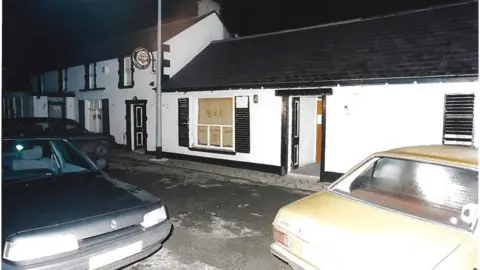 PSNI Thierafurth Inn in Kilcoo