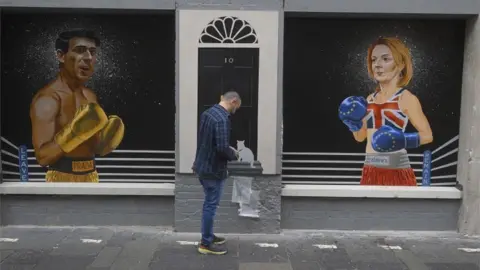 EPA Mural in Belfast