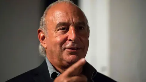 Getty Images Sir Philip Green