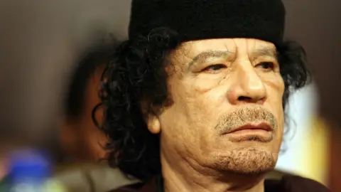 Getty Images Colonel Gaddafi