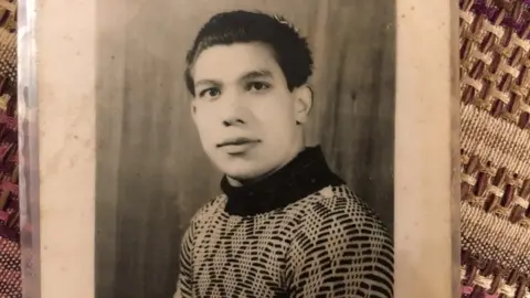 Mehmood Ali Khan in the early 1960s, soon after he arrived in Pakistan