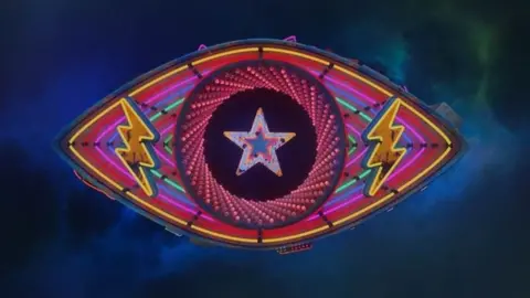 Channel 5 Celebrity Big Brother logo