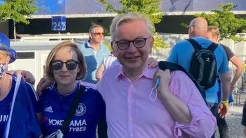 Anna Phillips Michael Gove