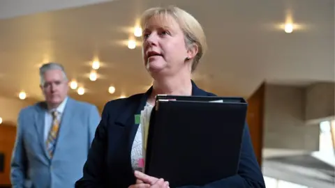 Getty Images Shona Robison