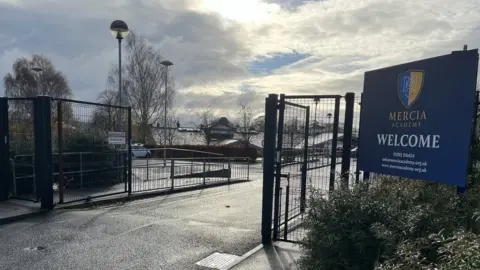 BBC Mercia Academy in Derbyshire