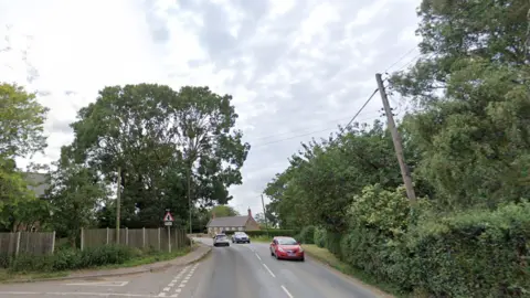 A52 at Wrangle