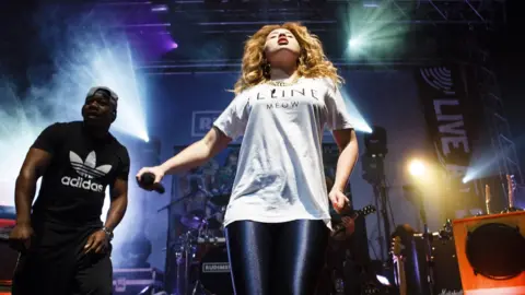 Getty Images Rudimental and Ella Eyre