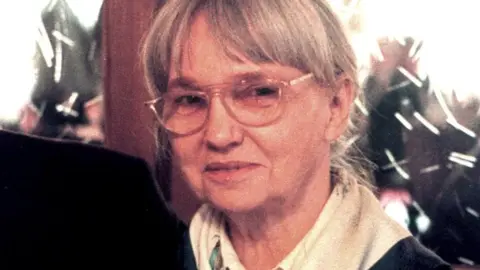 Shutterstock Gudrun Burwitz pictured in 1998