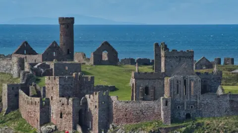 MANXSCENES Peel Castle