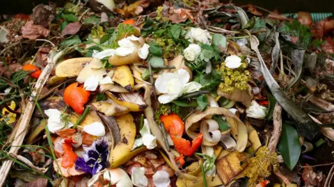 Getty Images Food scraps