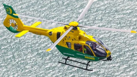 HIOWAA Air ambulance