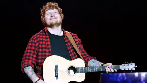 PA Ed Sheeran