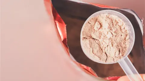 Getty Images Caffeine powder