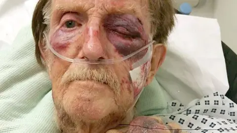 Family handout Arthur Gumbley