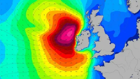 Magic Seaweed Chart