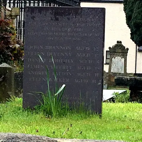 BBC Memorial stone