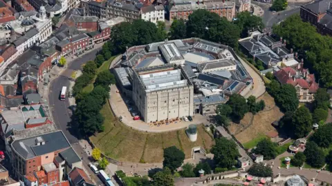 Historic England Norwich's castle