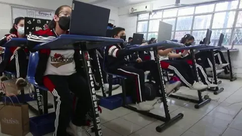 Bike desks in Mexico