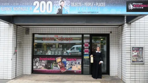 Florence Nightingale Museum Exterior of the Florence Nightingale Museum in St. Thomas' Hospital