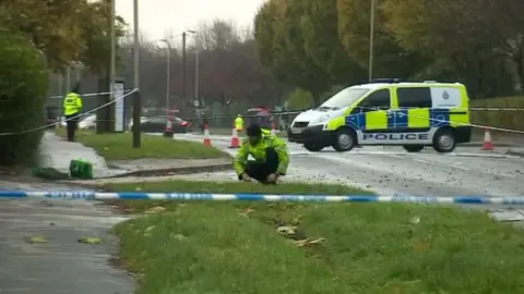 BBC Scene of crash