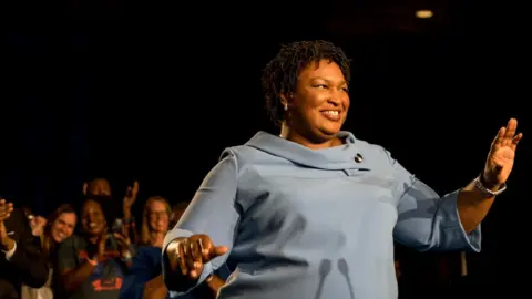 Getty Images Stacey Abrams