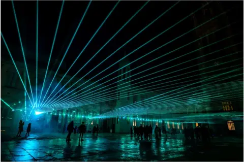 Ian Georgeson Lightstream by Flora Litchfield