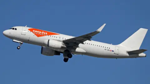 Getty Images EasyJet plane