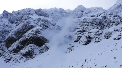 SAIS Creag Meagaidh Avalanche