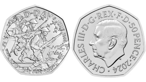 Royal Mint New coin