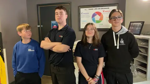 BBC Students from Plymouth