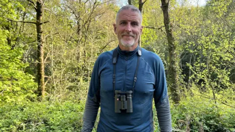 Naturalist and broadcaster Iolo Williams