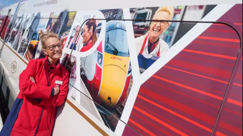 LNER Caroline Sheard