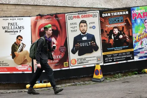 Getty Images Edinburgh Festival Fringe