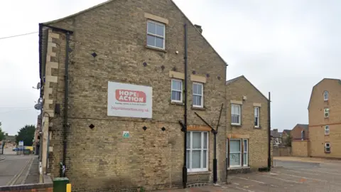 Google Maps Hope Into Action building 