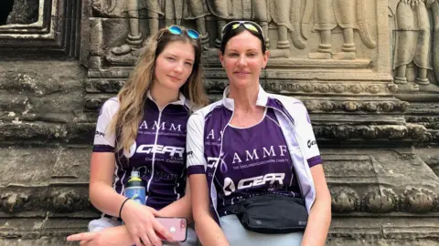 Andrea Sheardown Amelia and Andrea Sheardown