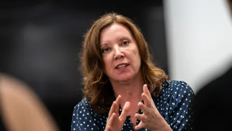 England's children's commissioner Rachel de Souza 