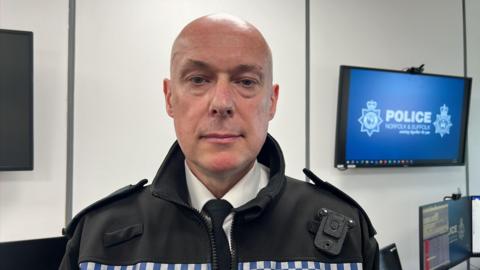 Assistant Chief Constable Nick Davison from Norfolk Constabulary