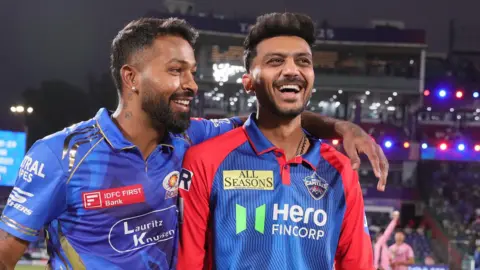 Hardik Pandya and Axar Patel