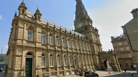 Calderdale Council building in Halifax
