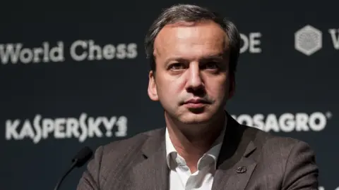 Getty Images Russia-Ukraine global chess face-off in Tamil Nadu