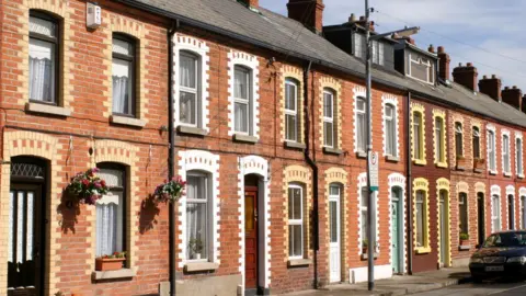 Getty Images Terraced houses