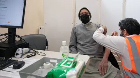 PA Media Aftab Rehman with his father