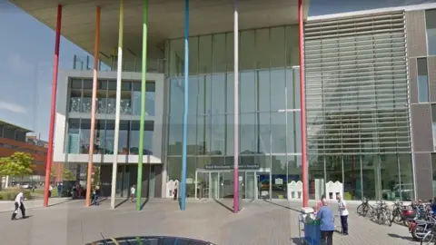 Google Royal Manchester Children's Hospital
